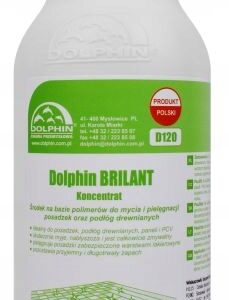 Dolphin- BRILLANT – Środek do mycia i pielęgnacji posadzek oraz podłóg drewnianych - 1L