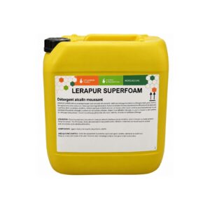 Lerapur® SuperFoam – mocny alkaliczny środek czyszczący