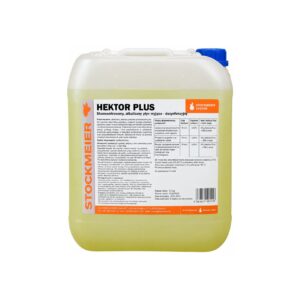 Hektor Plus – skoncentrowany preparat myjąco-dezynfekcyjny